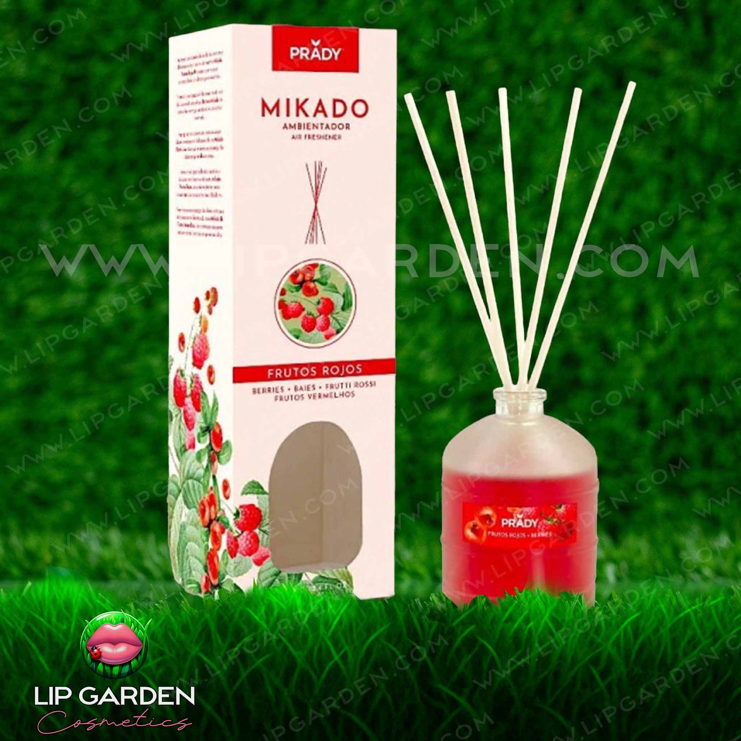 AMBIENTADOR MIKADO PRADY | AROMAS VARIADOS