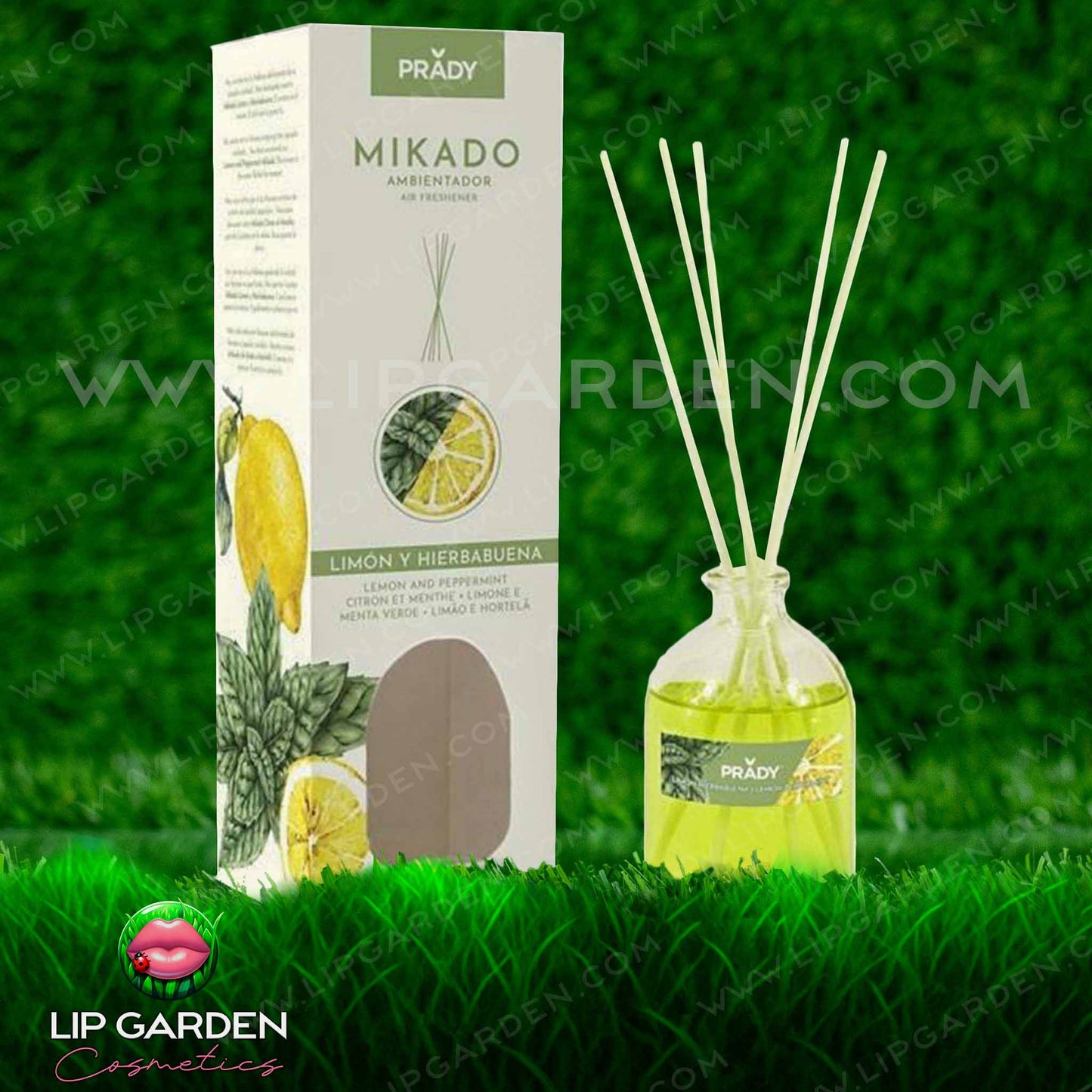 AMBIENTADOR MIKADO PRADY | AROMAS VARIADOS