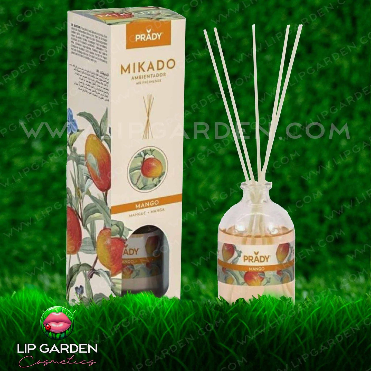 AMBIENTADOR MIKADO PRADY | AROMAS VARIADOS