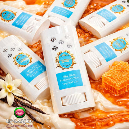 MILK WHITE - PERFUME EN BARRA - STICK