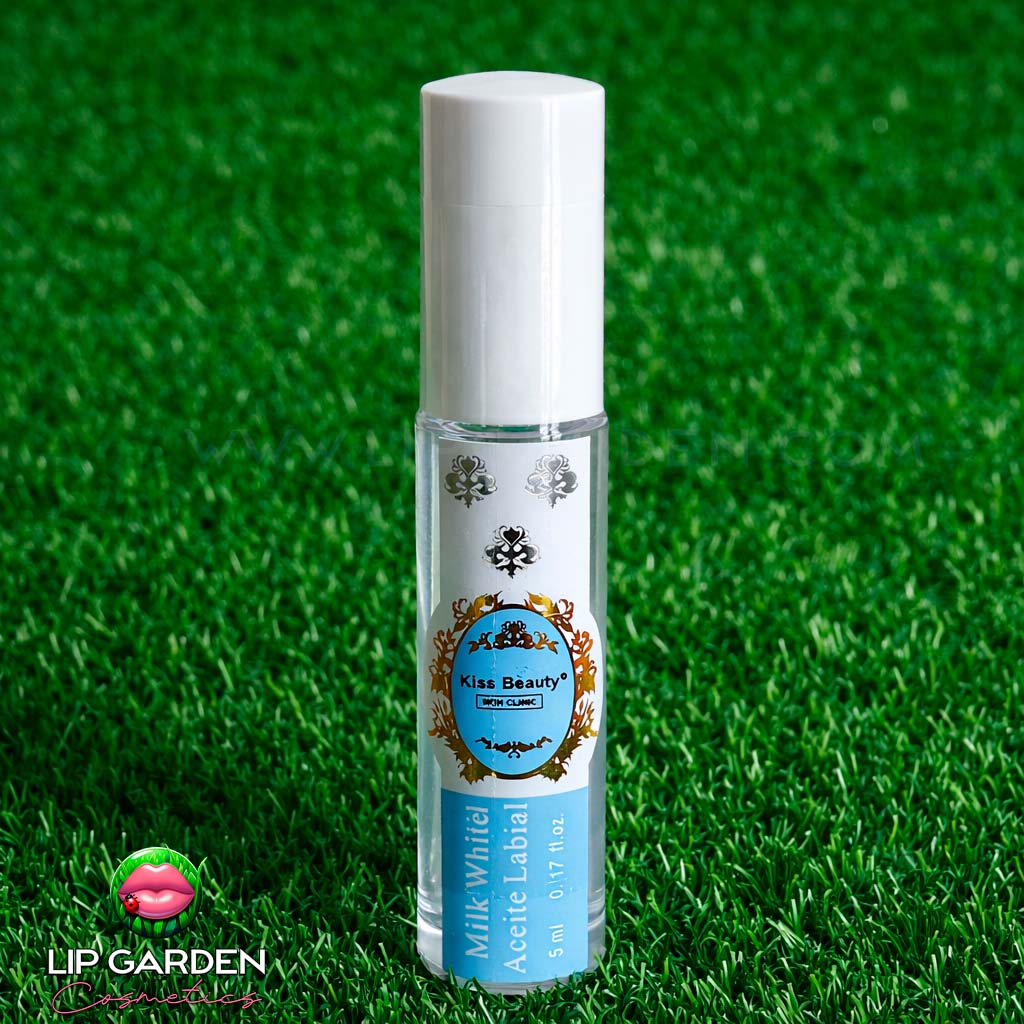 MILK WHITE - ACEITE LABIAL - BRILLO HIDRATANTE