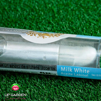 MILK WHITE - ACEITE LABIAL - BRILLO HIDRATANTE