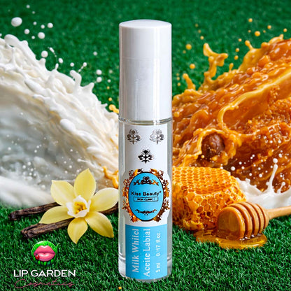 MILK WHITE - ACEITE LABIAL - BRILLO HIDRATANTE