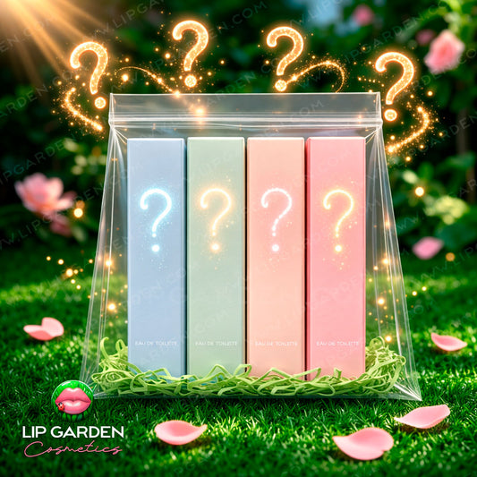 PACK 4 MINI COLONIAS SORPRESA LIP GARDEN | 4x33 ML