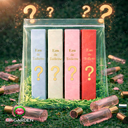 PACK 4 MINI COLONIAS SORPRESA LIP GARDEN | 4x33 ML