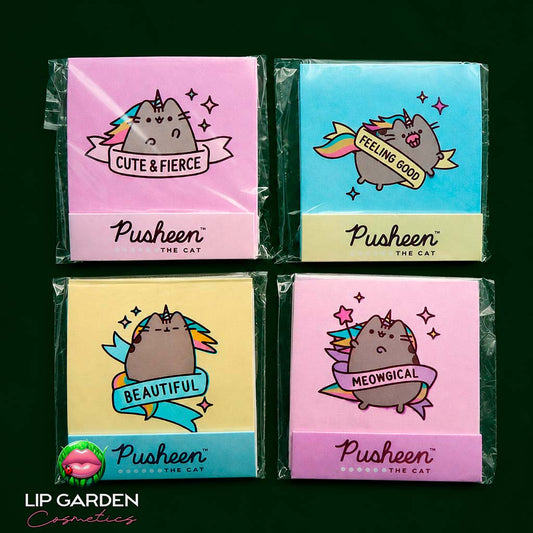MINI LIMAS DE UÑAS CON DISEÑOS VARIADOS - 4 COLORES