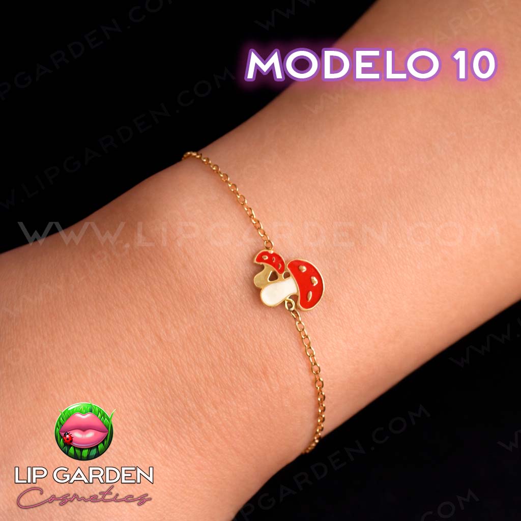 PULSERAS DE ACERO INOXIDABLE | LIP GARDEN