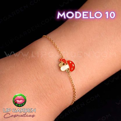 PULSERAS DE ACERO INOXIDABLE | LIP GARDEN