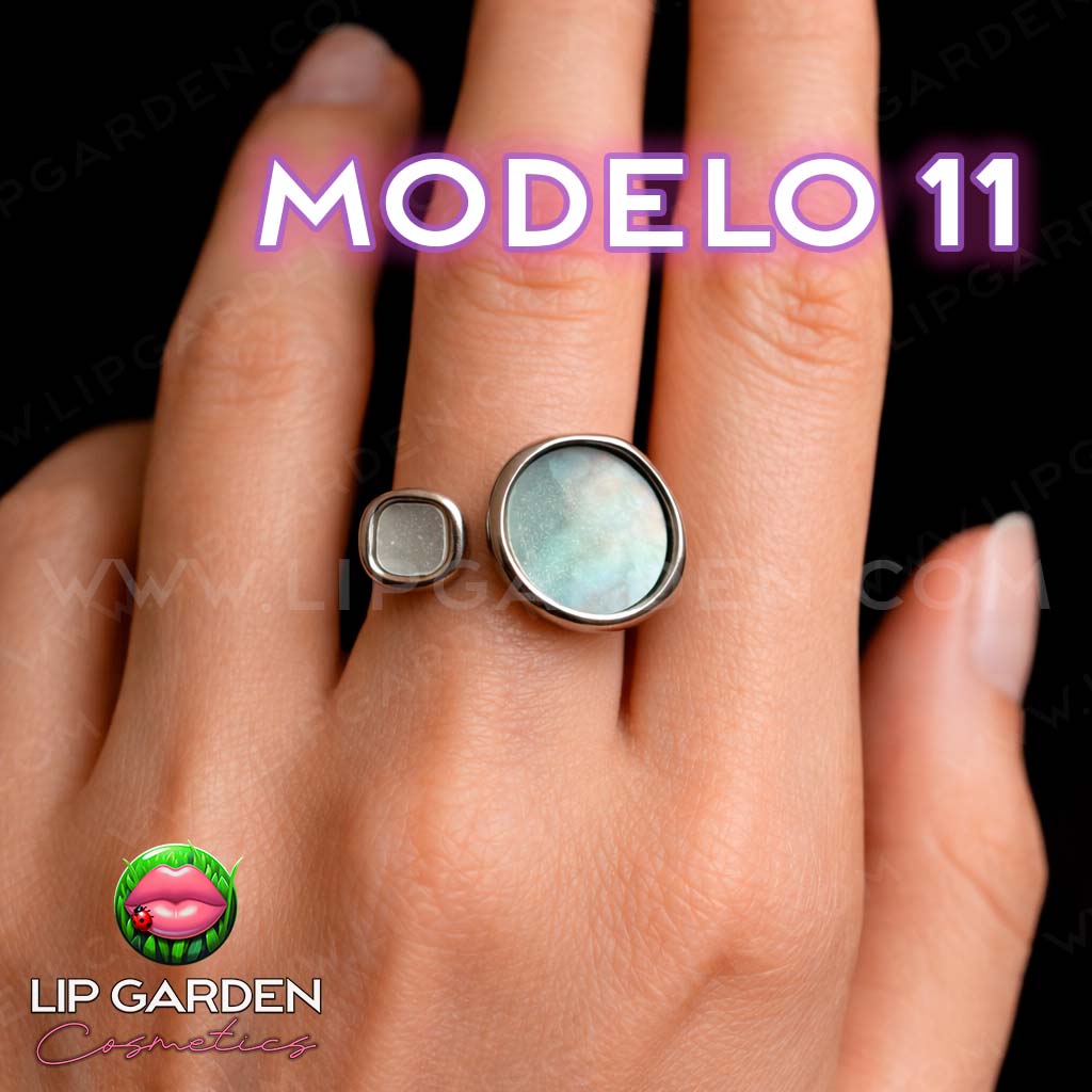 ANILLOS AJUSTABLES ACERO INOXIDABLE | LIP GARDEN