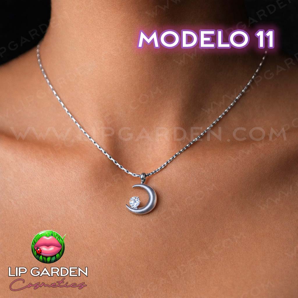 COLGANTES ACERO INOXIDABLE | LIP GARDEN |
