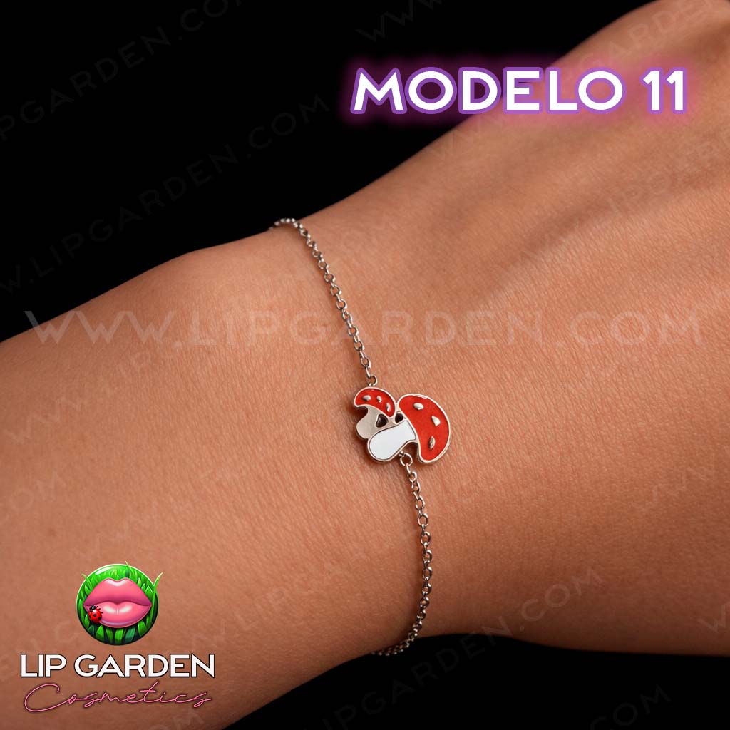 PULSERAS DE ACERO INOXIDABLE | LIP GARDEN