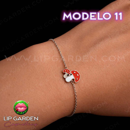 PULSERAS DE ACERO INOXIDABLE | LIP GARDEN