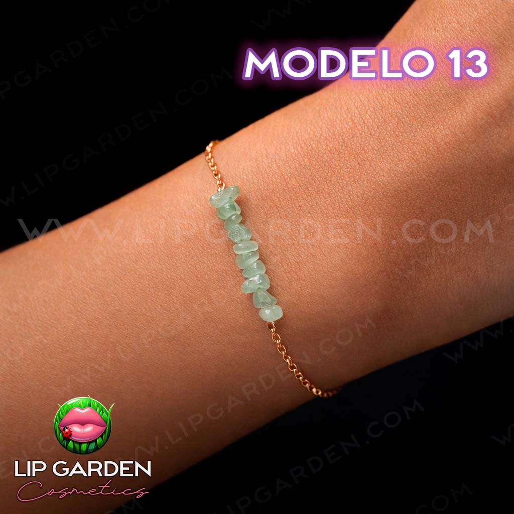 PULSERAS DE ACERO INOXIDABLE | LIP GARDEN