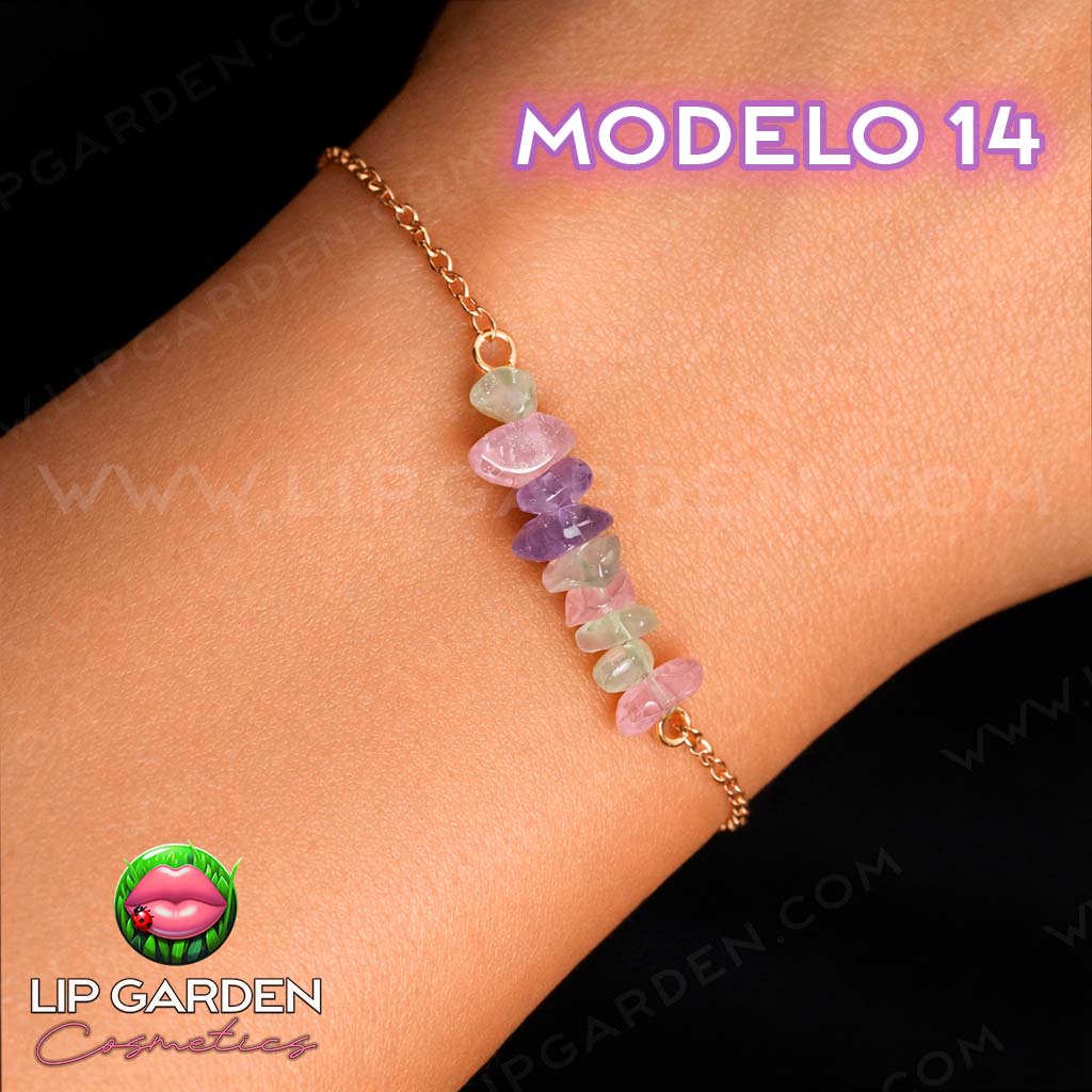 PULSERAS DE ACERO INOXIDABLE | LIP GARDEN