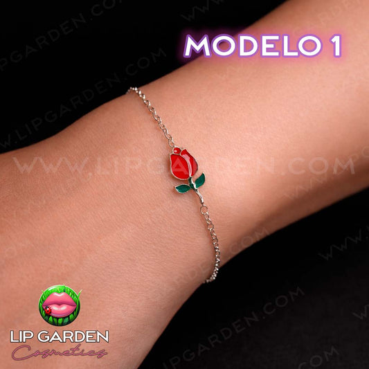 PULSERAS DE ACERO INOXIDABLE | LIP GARDEN