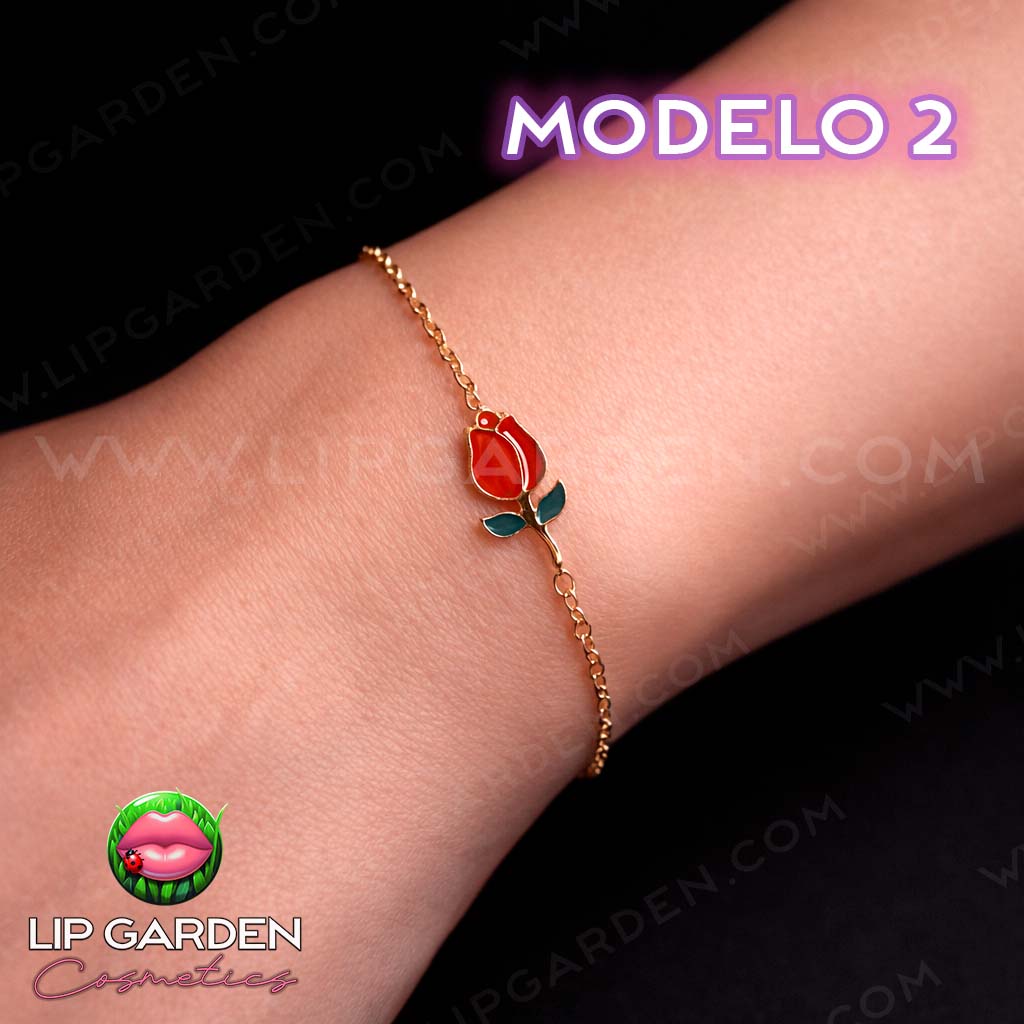 PULSERAS DE ACERO INOXIDABLE | LIP GARDEN