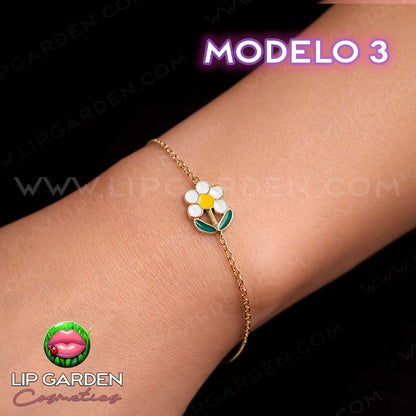PULSERAS DE ACERO INOXIDABLE | LIP GARDEN