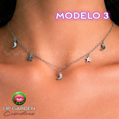 COLGANTES ACERO INOXIDABLE | LIP GARDEN |