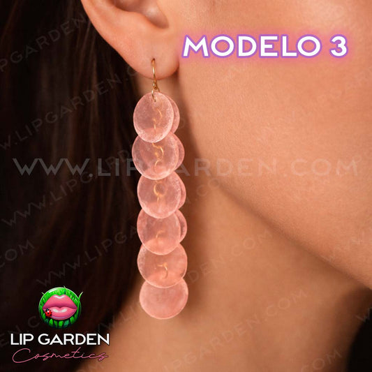 MAXI PENDIENTES DE ACERO INOXIDABLE | MODELO 3