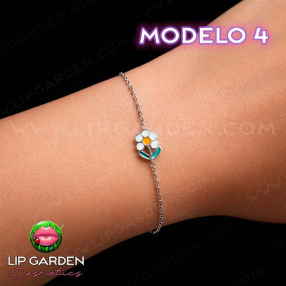 PULSERAS DE ACERO INOXIDABLE | LIP GARDEN