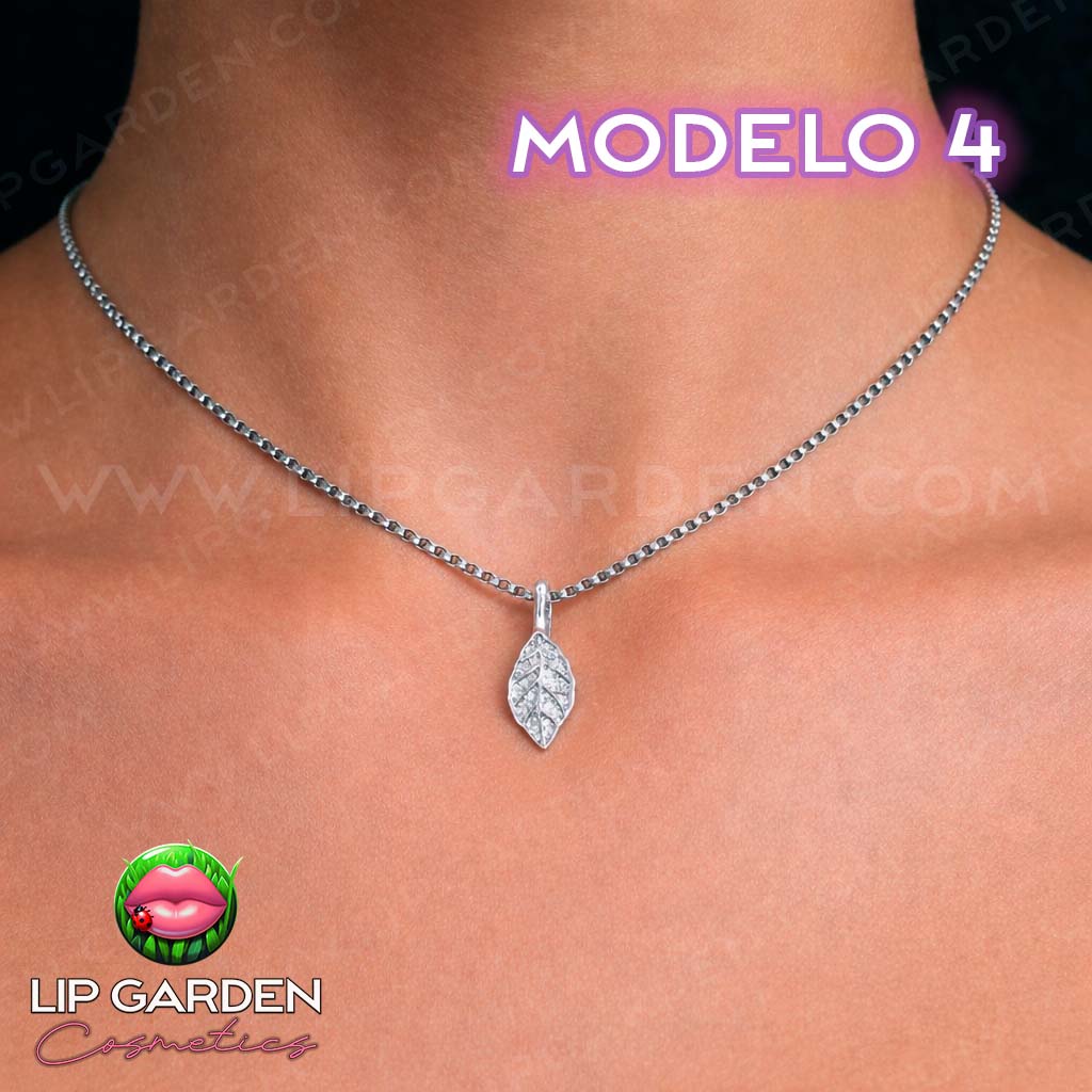 COLGANTES ACERO INOXIDABLE | LIP GARDEN |