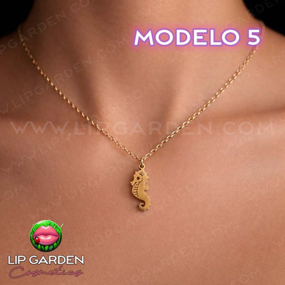 COLGANTES ACERO INOXIDABLE | LIP GARDEN |