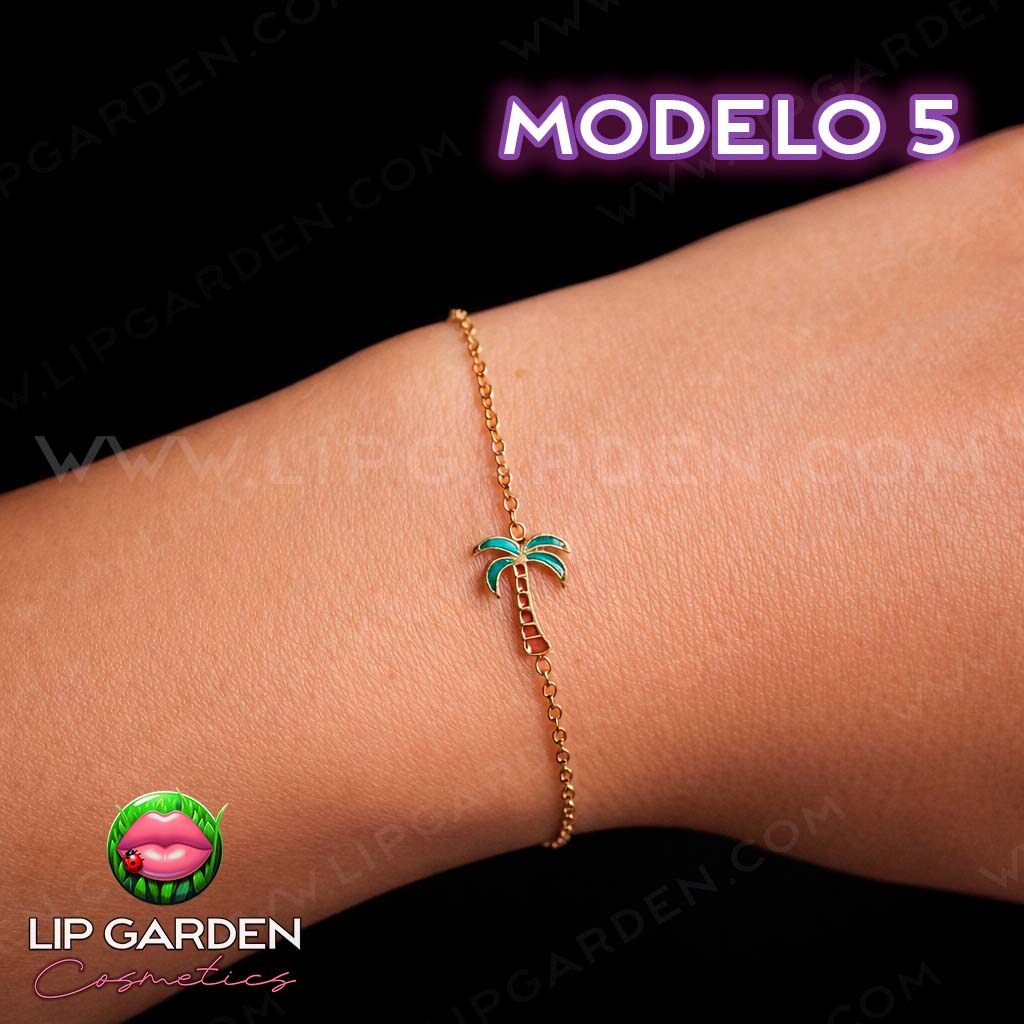 PULSERAS DE ACERO INOXIDABLE | LIP GARDEN