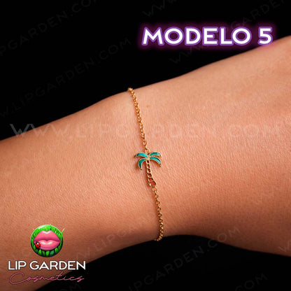 PULSERAS DE ACERO INOXIDABLE | LIP GARDEN