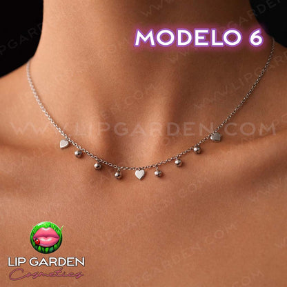 COLGANTES ACERO INOXIDABLE | LIP GARDEN |