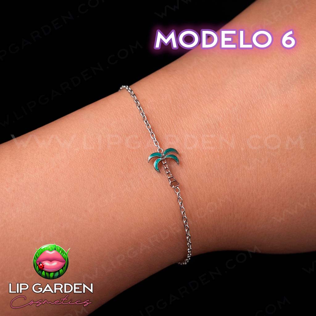 PULSERAS DE ACERO INOXIDABLE | LIP GARDEN