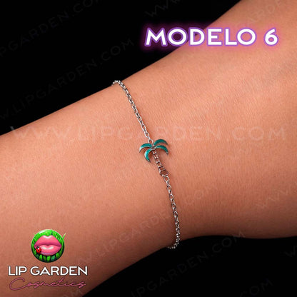 PULSERAS DE ACERO INOXIDABLE | LIP GARDEN