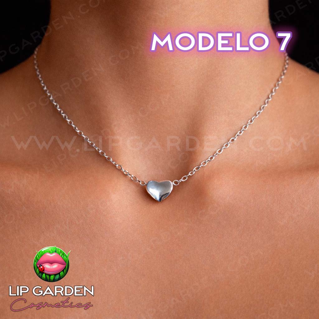 COLGANTES ACERO INOXIDABLE | LIP GARDEN |