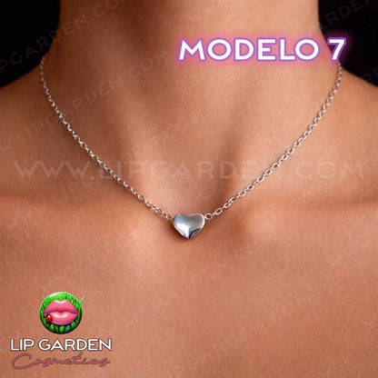 COLGANTES ACERO INOXIDABLE | LIP GARDEN |