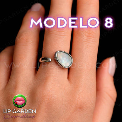 ANILLOS AJUSTABLES ACERO INOXIDABLE | LIP GARDEN