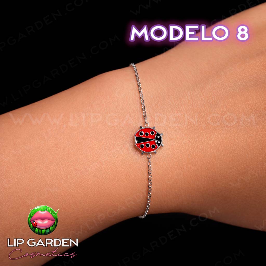 PULSERAS DE ACERO INOXIDABLE | LIP GARDEN