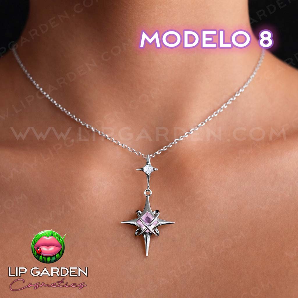 COLGANTES ACERO INOXIDABLE | LIP GARDEN |