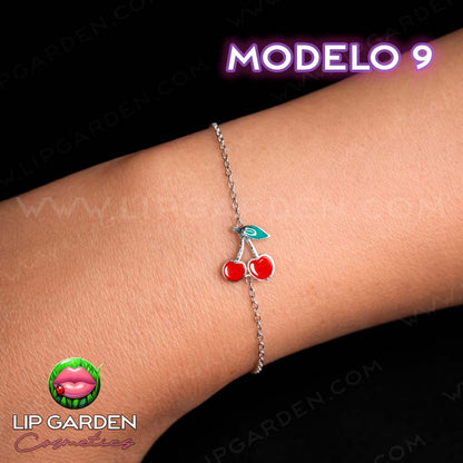 PULSERAS DE ACERO INOXIDABLE | LIP GARDEN