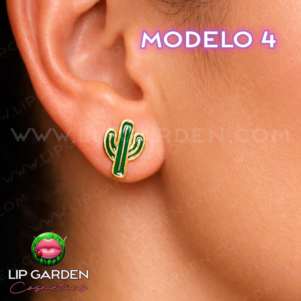 PENDIENTES PEQUEÑOS DE ACERO INOXIDABLE | MODELO 4