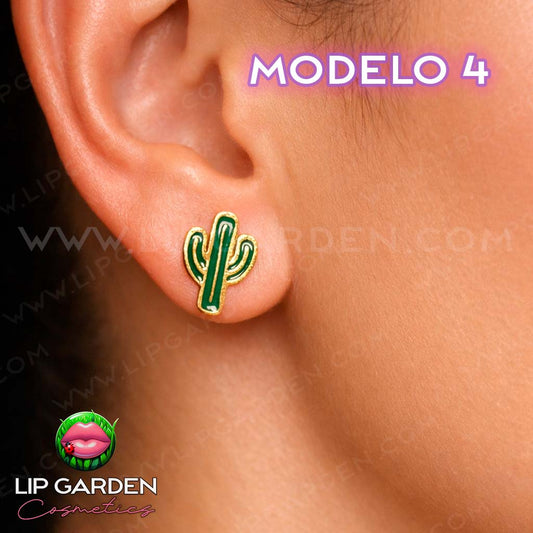 PENDIENTES PEQUEÑOS DE ACERO INOXIDABLE | MODELO 4