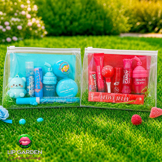 NECESER LIP GARDEN 7 PRODUCTOS | EDICIÓN LIMITADA