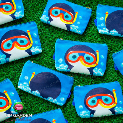 NECESER PINGÜINO DE PVC IMPERMEABLE | LIP GARDEN