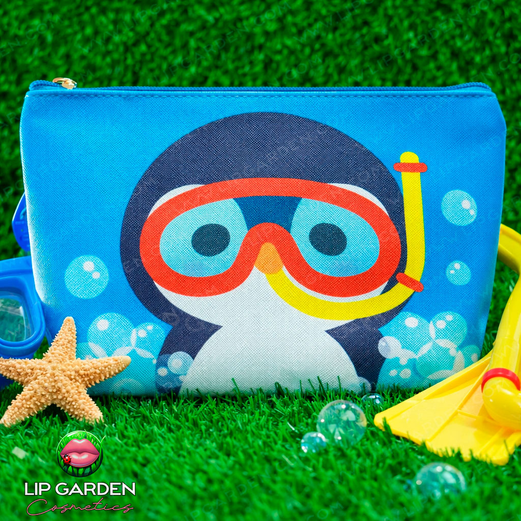 NECESER PINGÜINO DE PVC IMPERMEABLE | LIP GARDEN