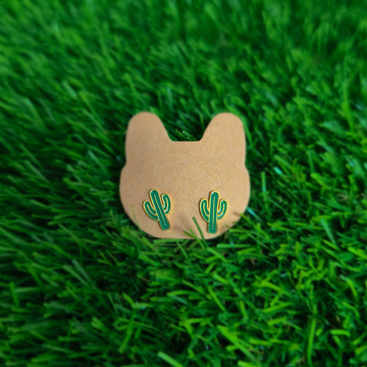 PENDIENTES CACTUS