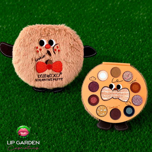 PALETA DE MAQUILLAJE COOKIE - 11 COLORES
