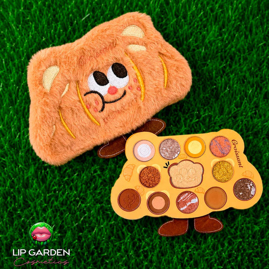 PALETA DE MAQUILLAJE DE 12 COLORES | CROISSANT