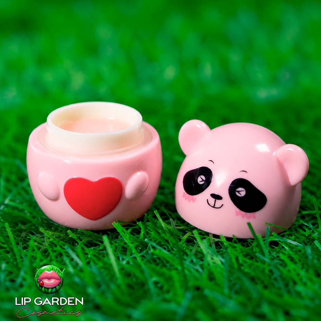 BÁLSAMO LABIAL PANDA AMOROSO - AROMA FRESA