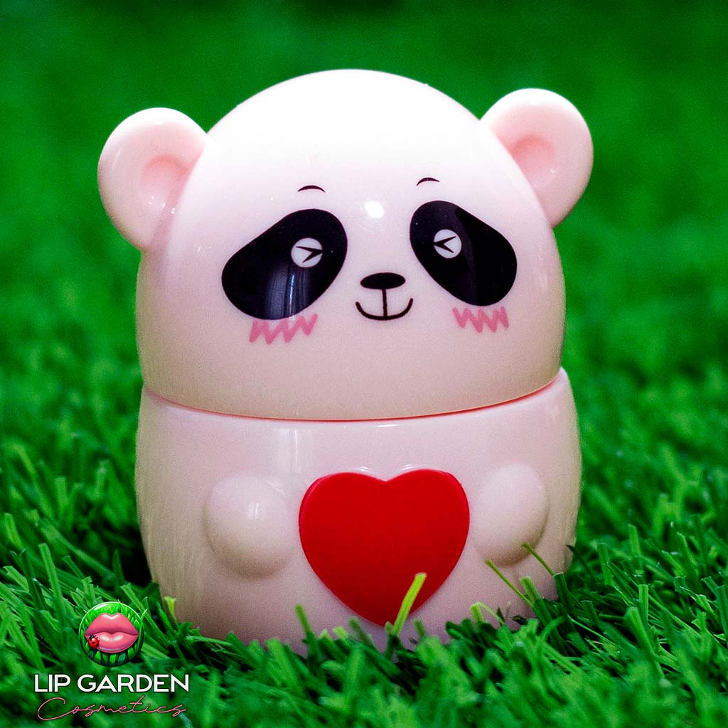 BÁLSAMO LABIAL PANDA AMOROSO - AROMA FRESA