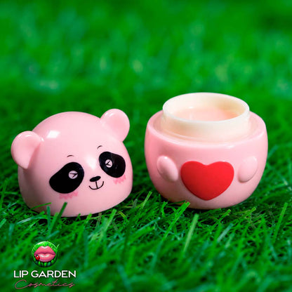 BÁLSAMO LABIAL PANDA AMOROSO - AROMA FRESA