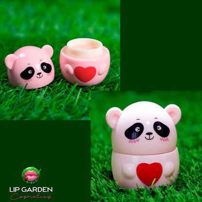 BÁLSAMO LABIAL PANDA AMOROSO - AROMA FRESA