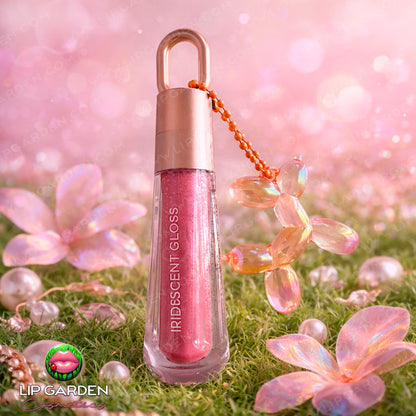 PERRITO GLOBO POP GLOSS IRIDISCENTE CON LLAVERO